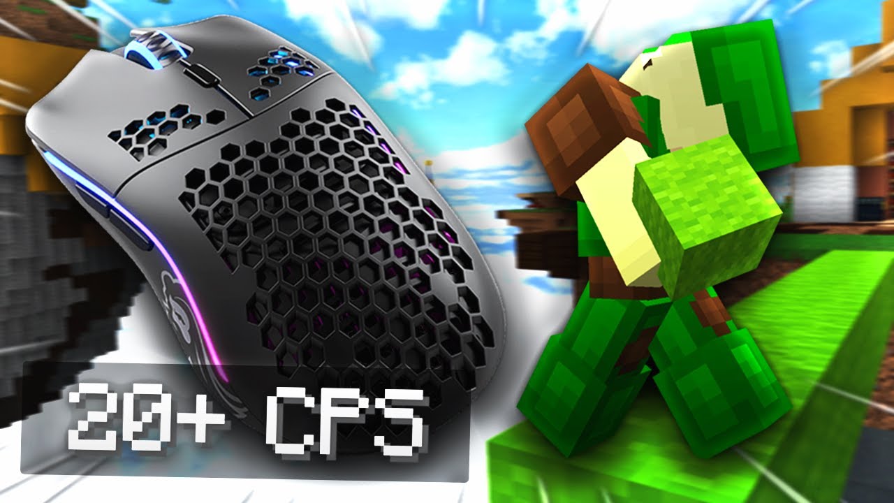 DRAG CLICKING IN BEDWARS! (20+ CPS)