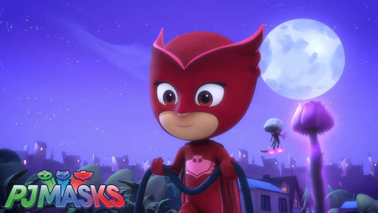 PJ Masks - Owlette and the Moonflower (Full Episode)