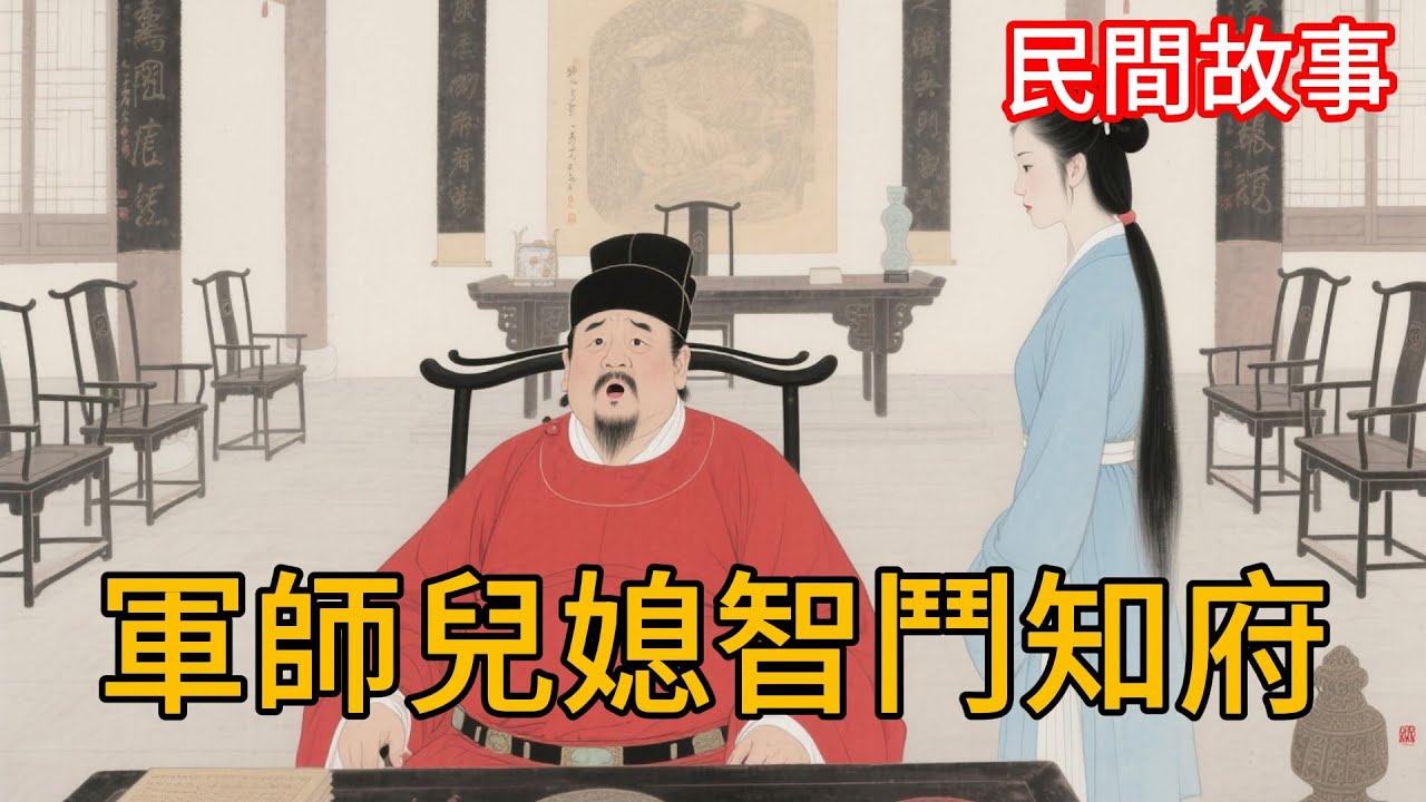 老漢設三道難題選兒媳，不料窮丫頭巧妙破局，還敢硬剛知府！全村都服了#民间故事#故事頻道#听书#民間故事#有聲書#說書#睡前故事#情感