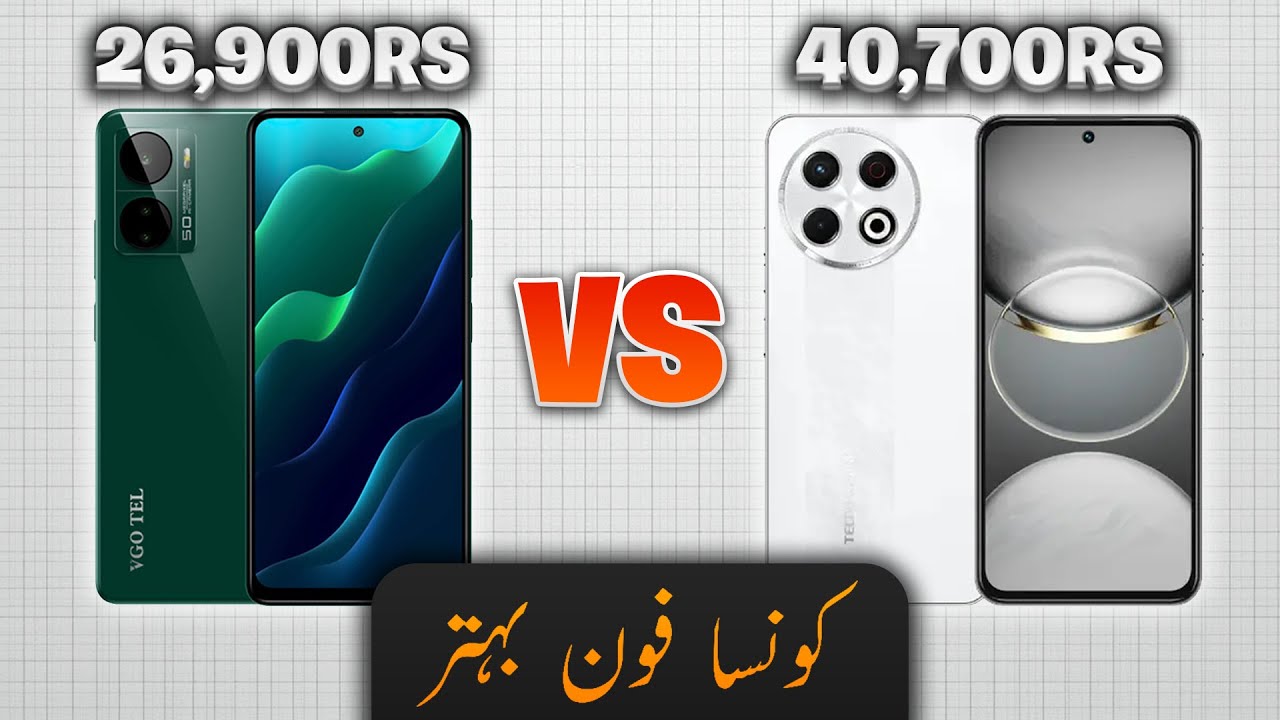VGO Tel Note 23 VS Tecno Spark 30 Pro | Full Review | Buy or Not? | Urdu/Hindi