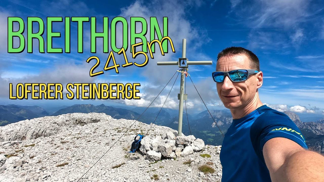 Breithorn - Loferer Steinberge 2415m
