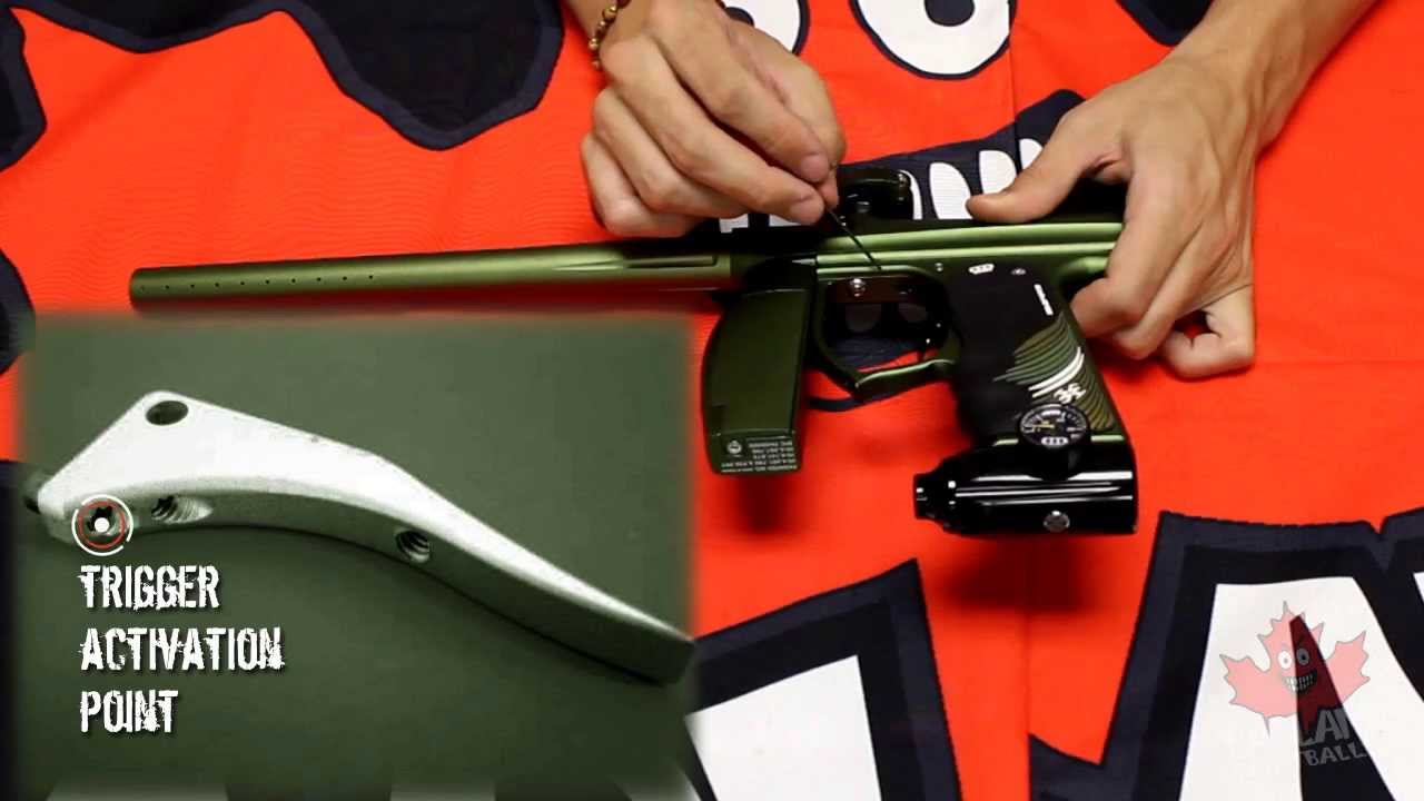 Badlands Paintball FAQ - How to adjust an Empire/Invert Mini Trigger