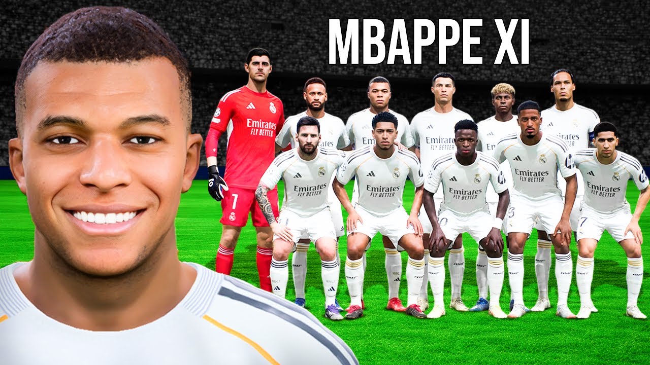 I Built Mbappe's Dream XI