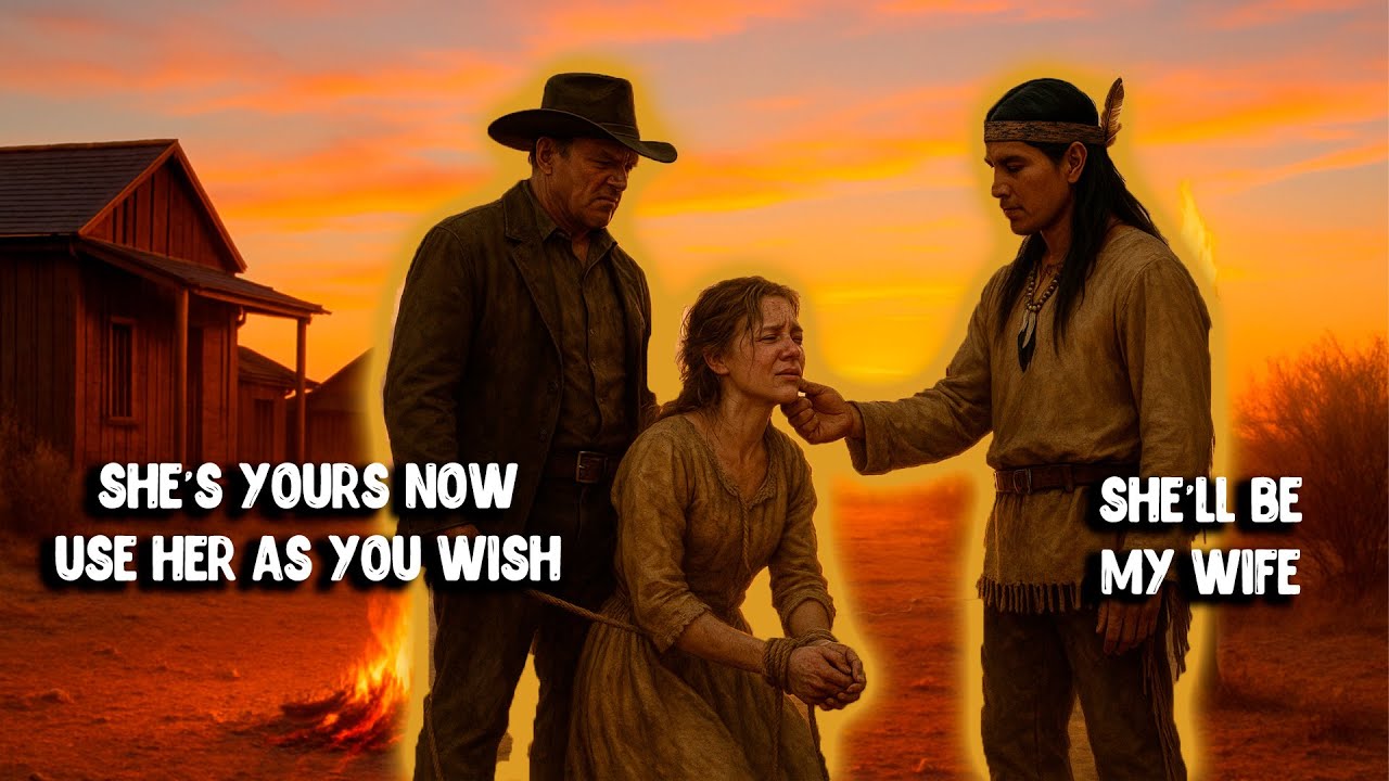 He Gave His Daughter to an Apache for Bringing Him Shame but What the Apache Did Changed Everything