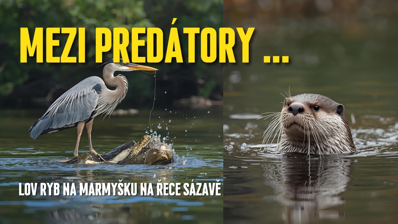 Rybaření mezi predátory