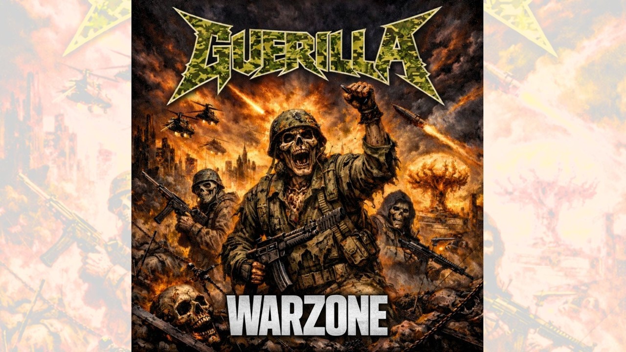 GUERILLA - WARZONE (2026, ALBUM)  #Requesttosubscribe