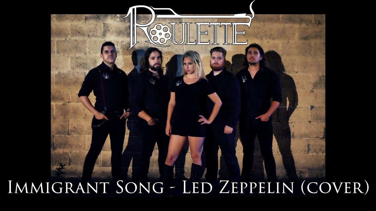 Roulette - Immigrant Song [Official Music Video] - (Led Zeppelin Cover) - Rævolution World Tour