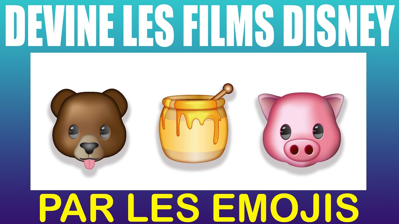 SEULEMENT 1% DES GENS PEUVENT DEVINER CES FILMS DISNEY AVEC LES EMOJIS