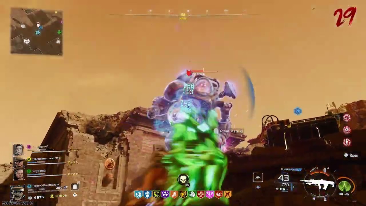 BO7 zombie play 