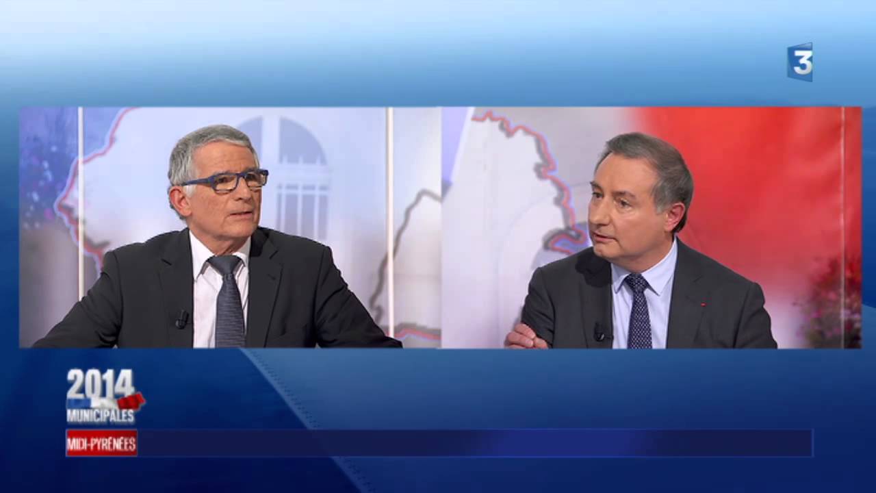 Débat Cohen-Moudenc deuxième tour municipales à Toulouse