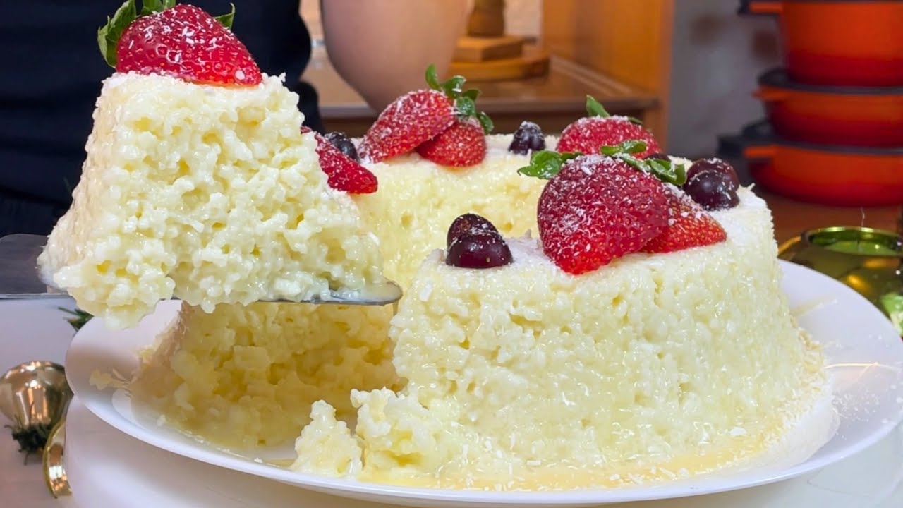 Receita PERFEITA pro Natal 🎄✨ Bolo de Tapioca Fácil e Sem Glúten!