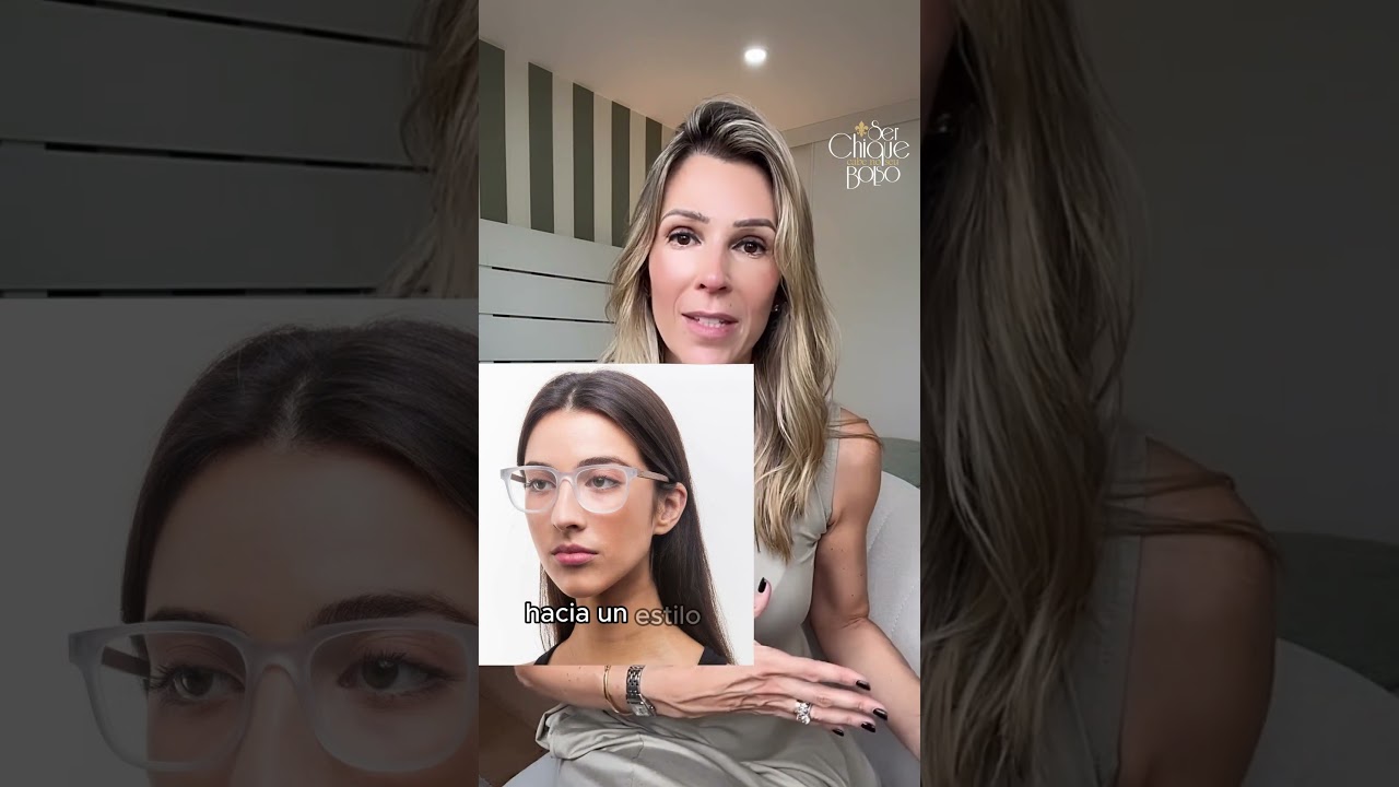 &iquest;Son elegantes las gafas transparentes