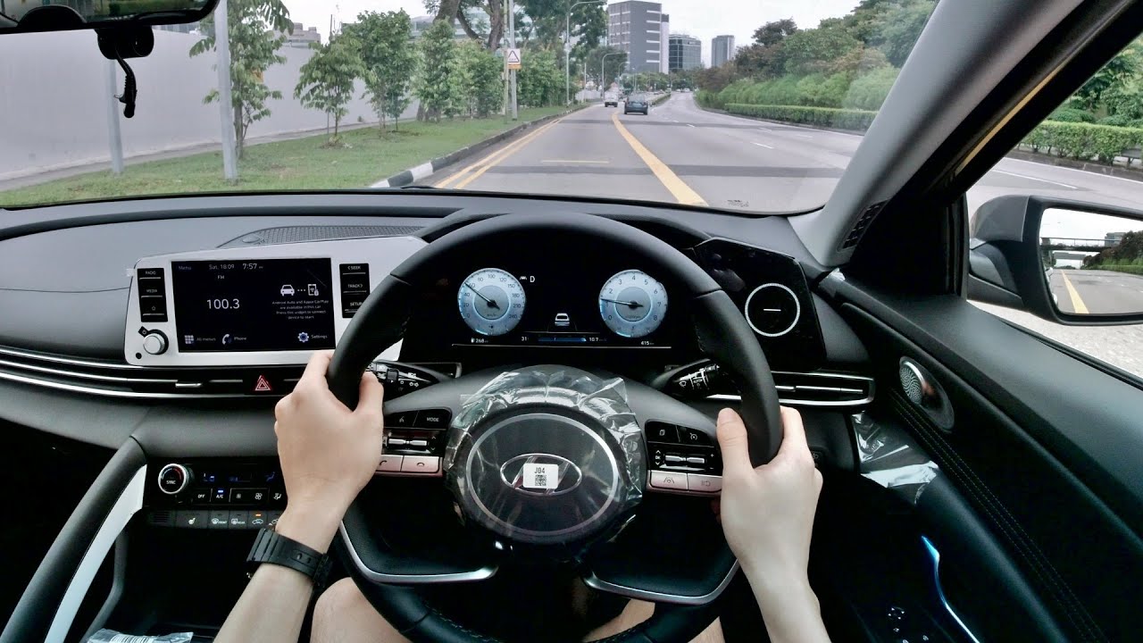 POV: 2021 Hyundai Avante 1.6 (A) Drive
