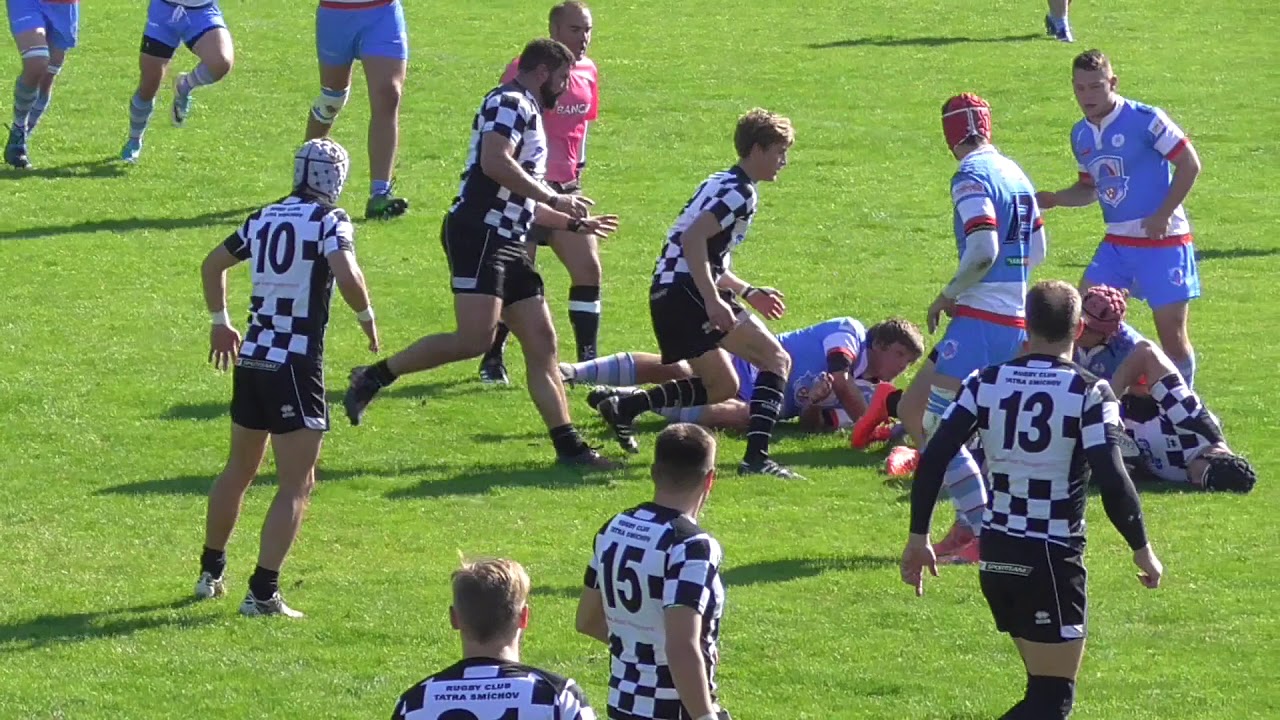 RC Tatra Smíchov vs RC Mountfield Říčany - 5. kolo poháru ČSRU 2017