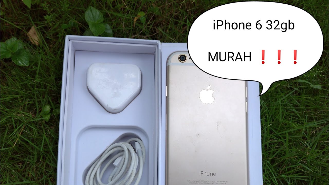 Review iphone 6 internal 32gb || HP seken ||