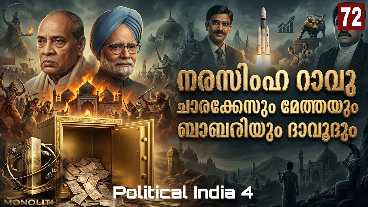 Political India 4 | Narasimha Rao (1991 - 1998) | THE ERA OF COALITIONS  | The Monolith