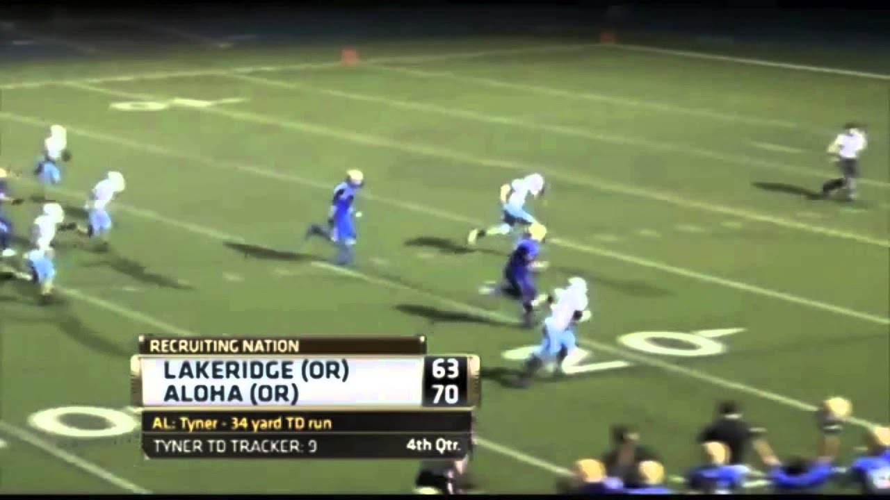 Thomas Tyner 12-13 Season Highlights