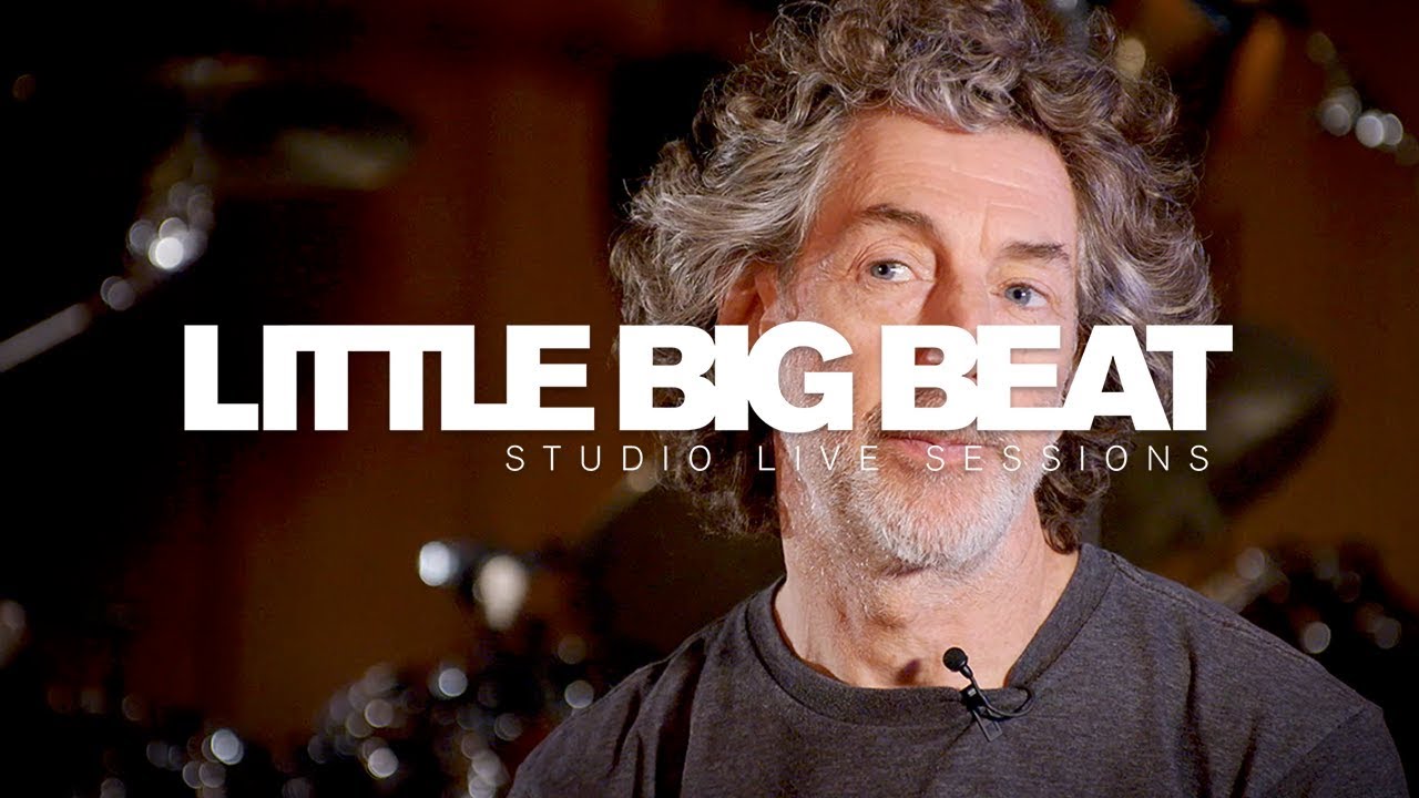SIMON PHILLIPS - EPK/INTERVIEW - STUDIO LIVE SESSION - LITTLE BIG BEAT STUDIOS