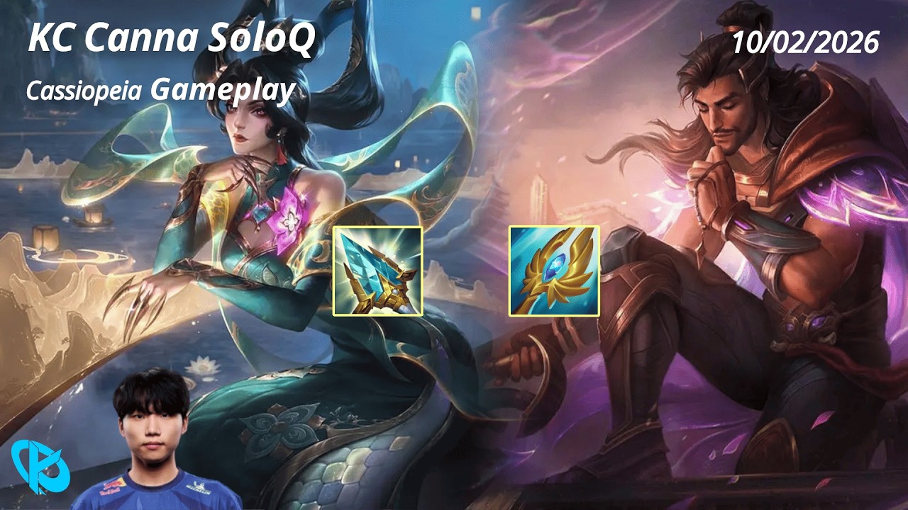 KC Canna SoloQ - Cassiopeia vs Akshan - 10/02/2026