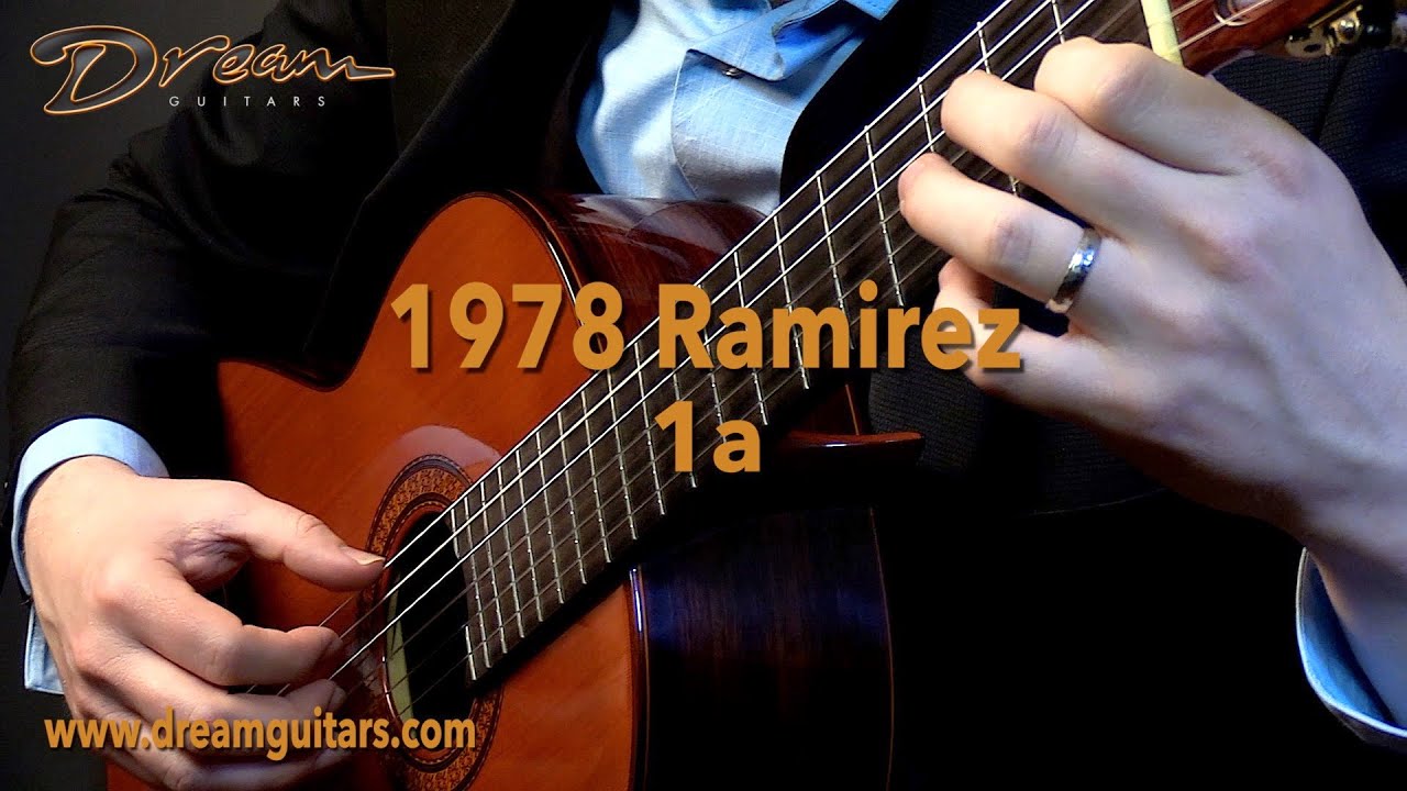 1978 Ramirez 1a, Brazilian Rosewood & Cedar