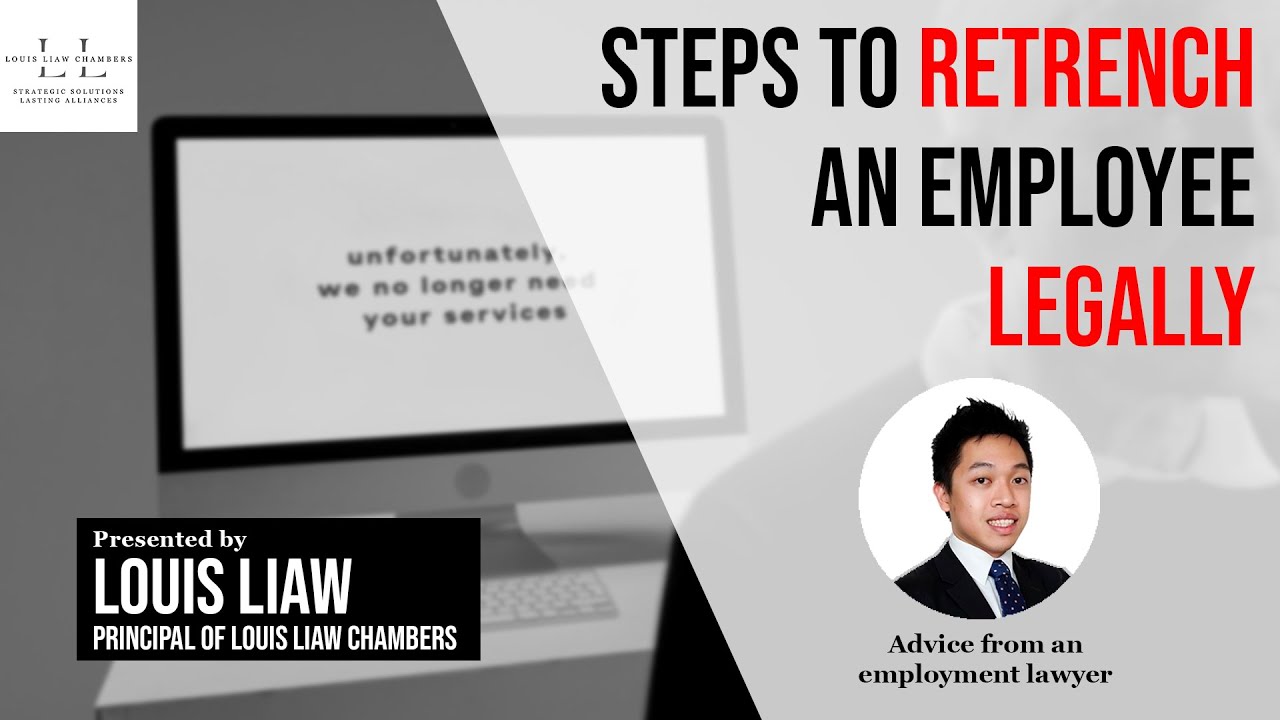 How to Legally Retrench Employees in Malaysia