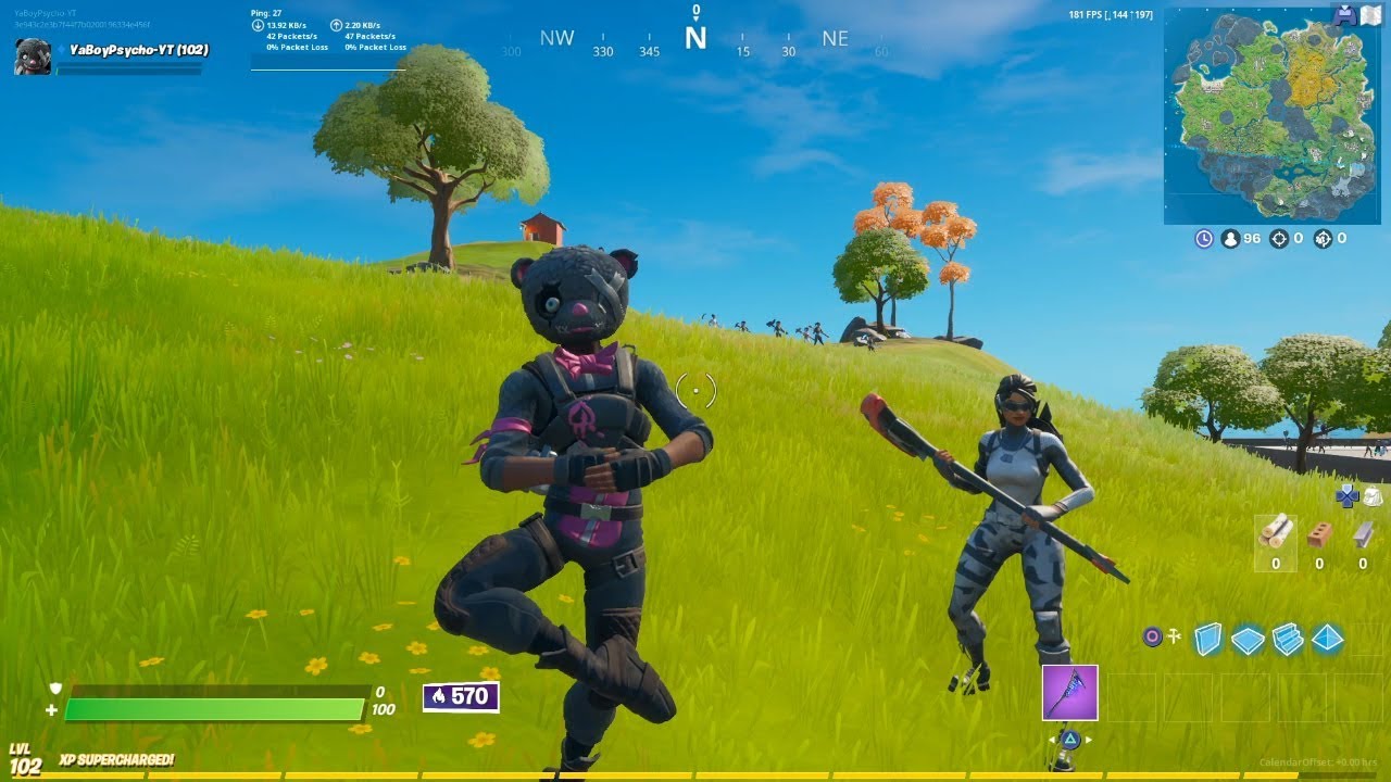 *NEW* “SNUGGS” SKIN GAMEPLAY Showcase (RARE “BEAR” OUTFIT) | Fortnite Shop CHAPTER 2