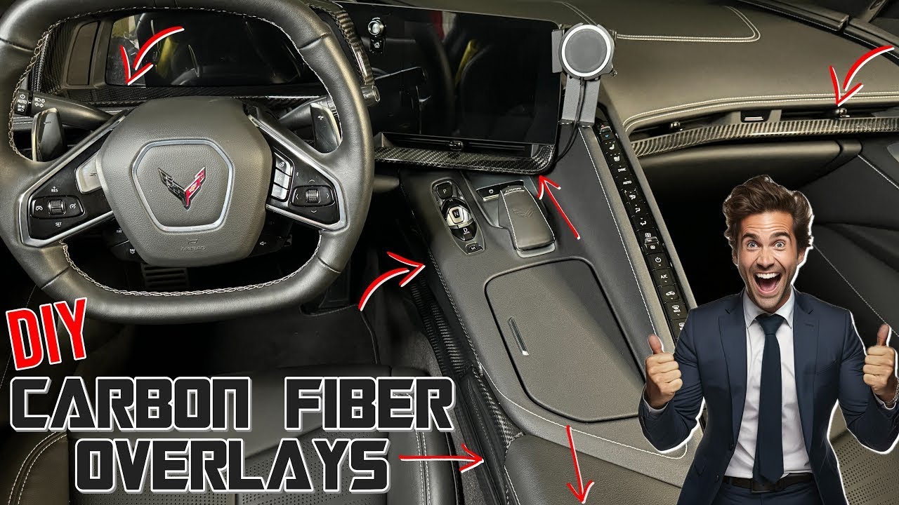 Extreme Online Store C8 Carbon Fiber Interior Review ft. @FrontSeatDriver