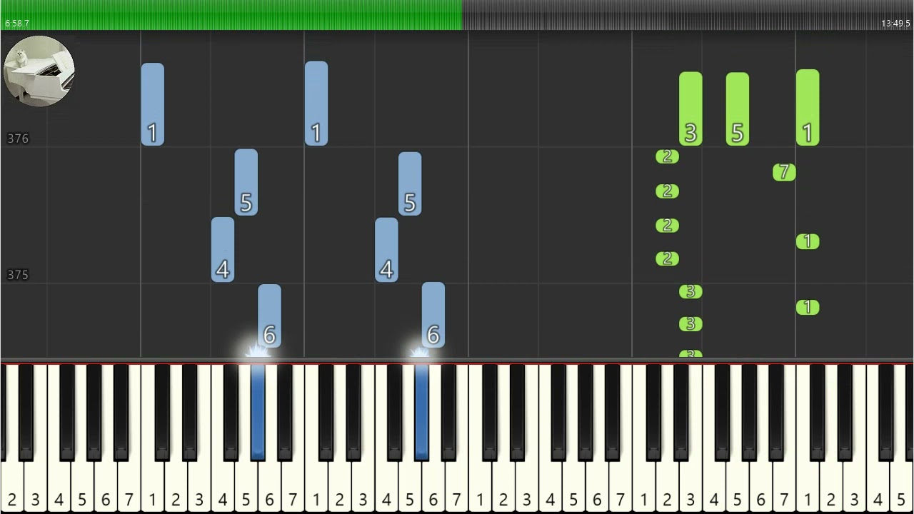小星星變奏曲 Ah! vous dirai je, maman 莫札特