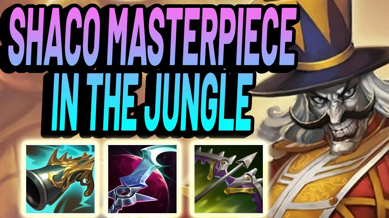 HOW TO JUNGLE AS SHACO AND GET EASY ADVANTAGE - ECLIPSE AD SHACO JUNGLE S15