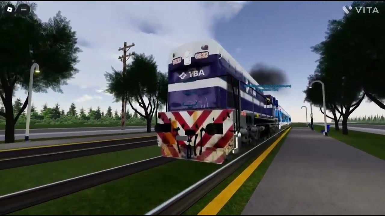 Recopilación de trenes tba 3