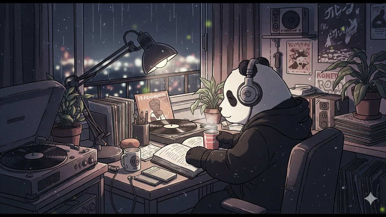 🌑 Moody Dark LoFi – Deep Chill Tracks for Night Vibes 🌌 Vol.1