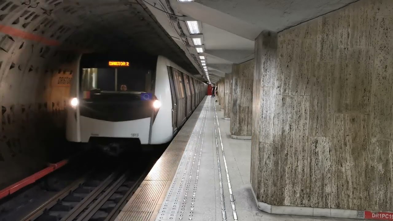 🇷🇴 Bucharest Metro / Metrorex Bombardier Movia 346 EMU (2024)