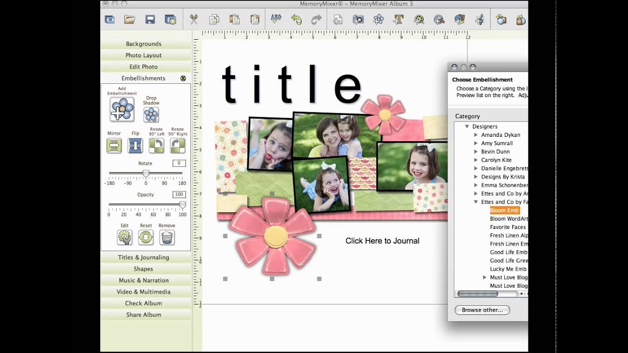 MemoryMixer Page Builder Tutorial