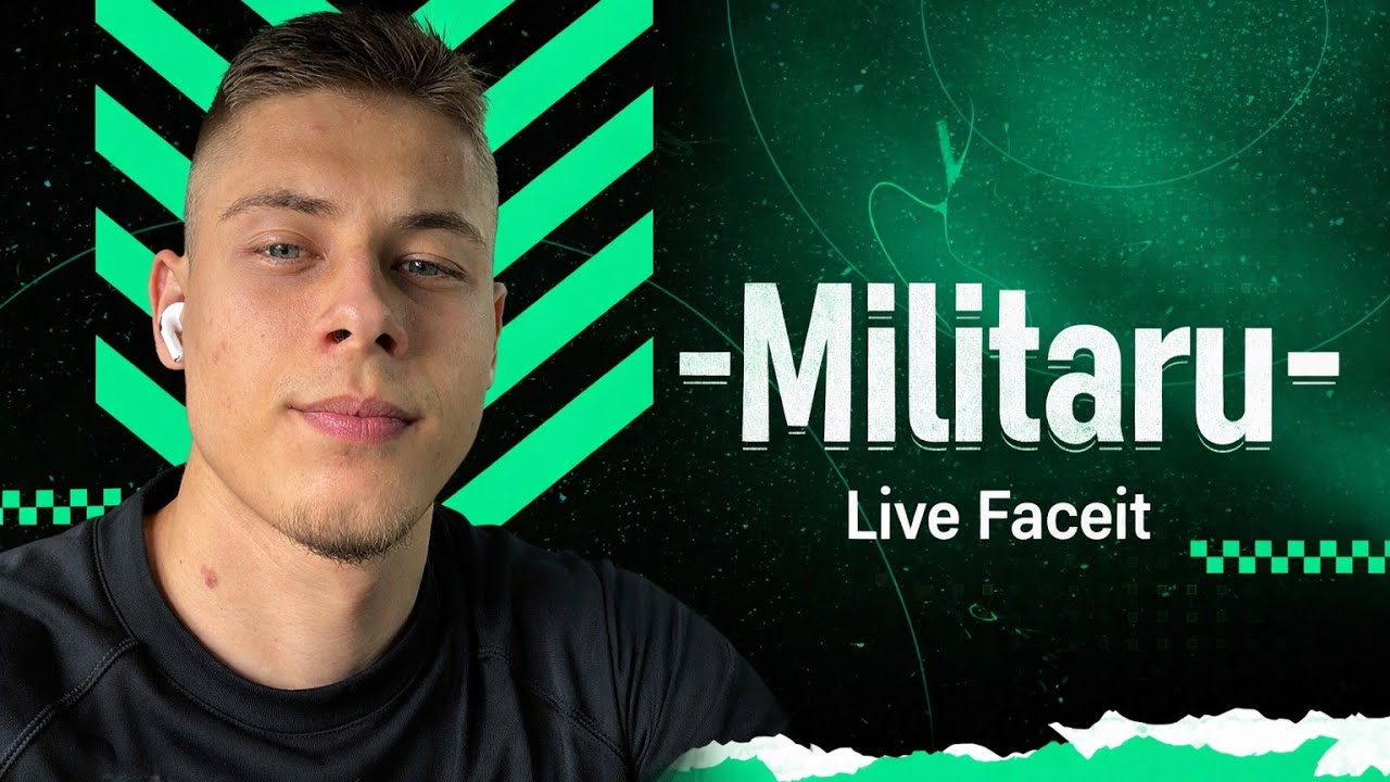 🔴[LIVE] Faceit, cs2 day grind ELO!!!