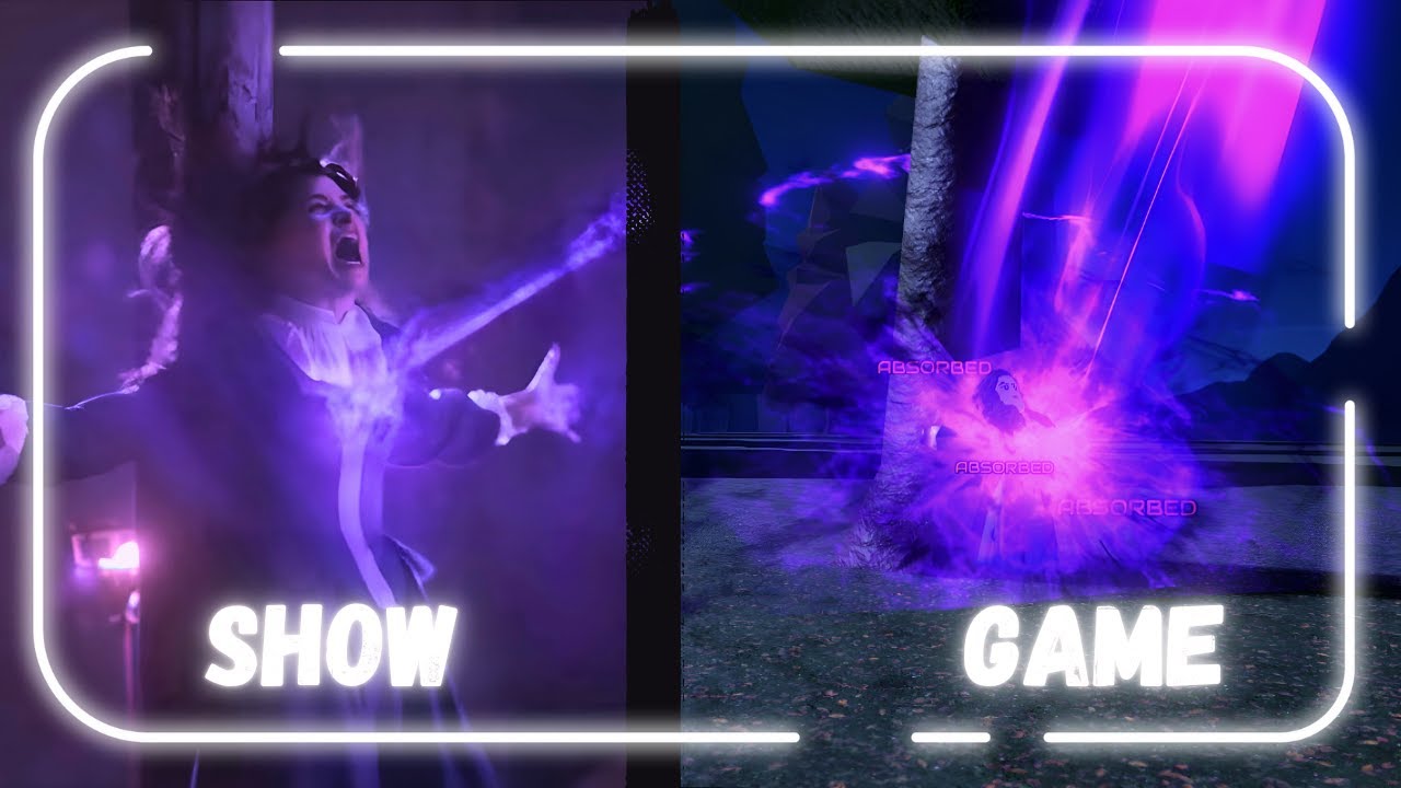 SHOW VS GAME 🎬 | AGATHA HARKNESS💜 | MARVEL OMEGA | CINEMATIC | ROBLOX
