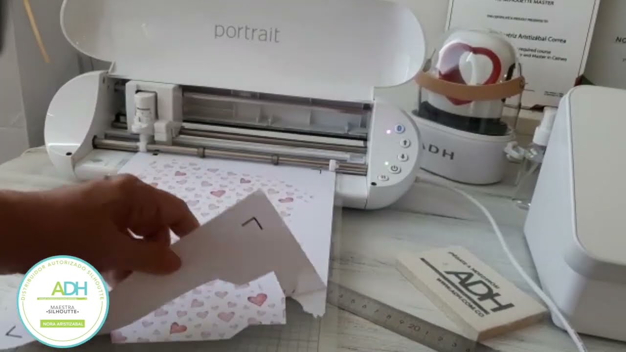 Diferencias PRINT AND CUT (Imprimir y Cortar) con CAMEO 4 VS PORTRAIT 3