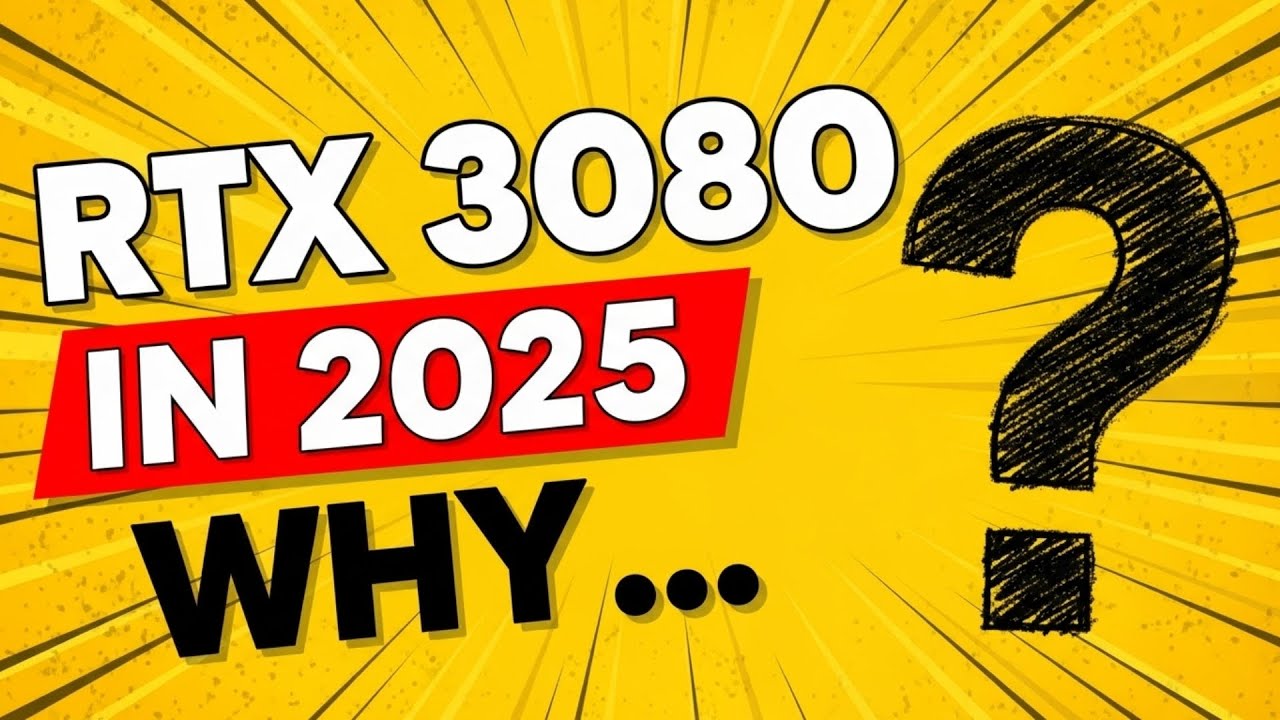RTX 3080 в 2025 году &mdash; что произойдет через 5 лет?
