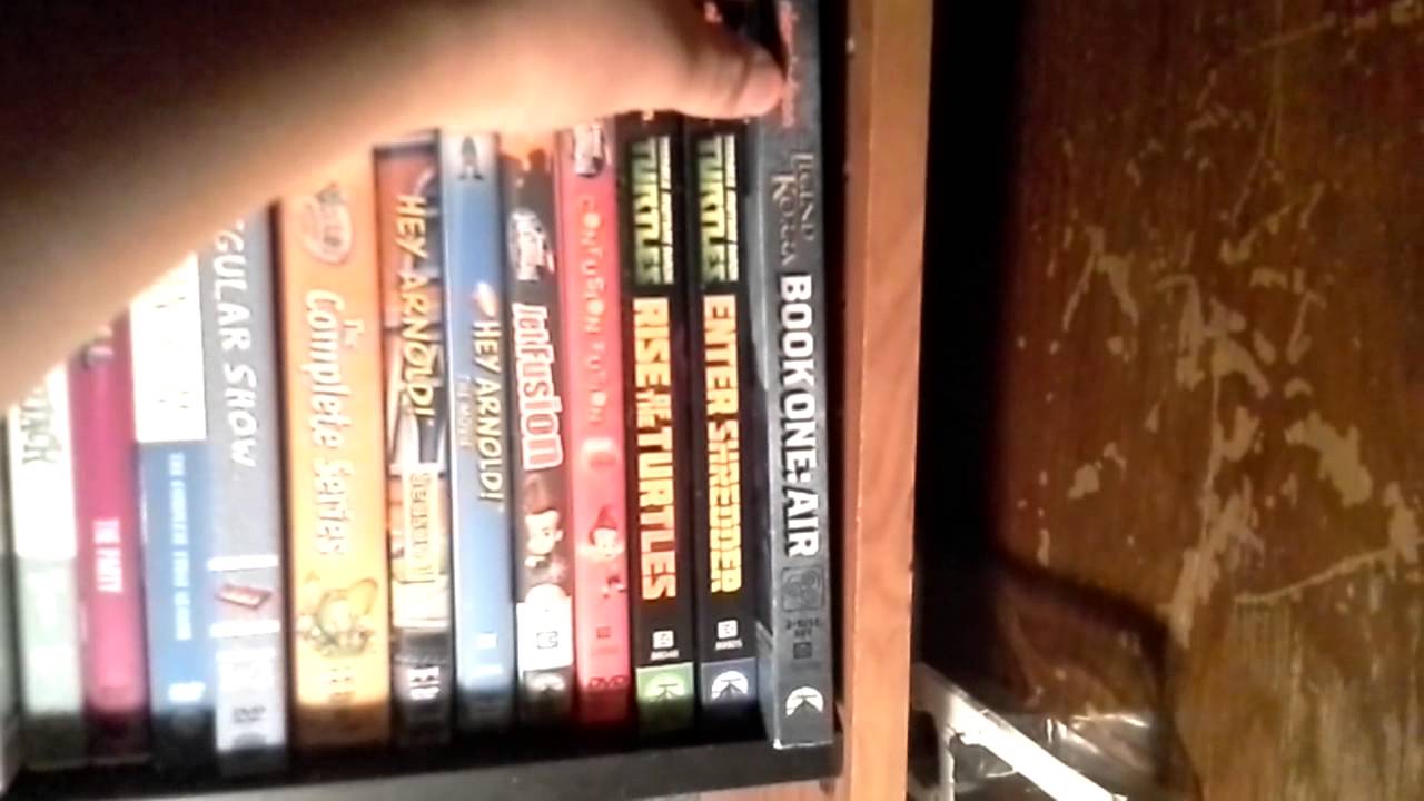 My Cartoon DVD Collection | Cartoon Collection #1