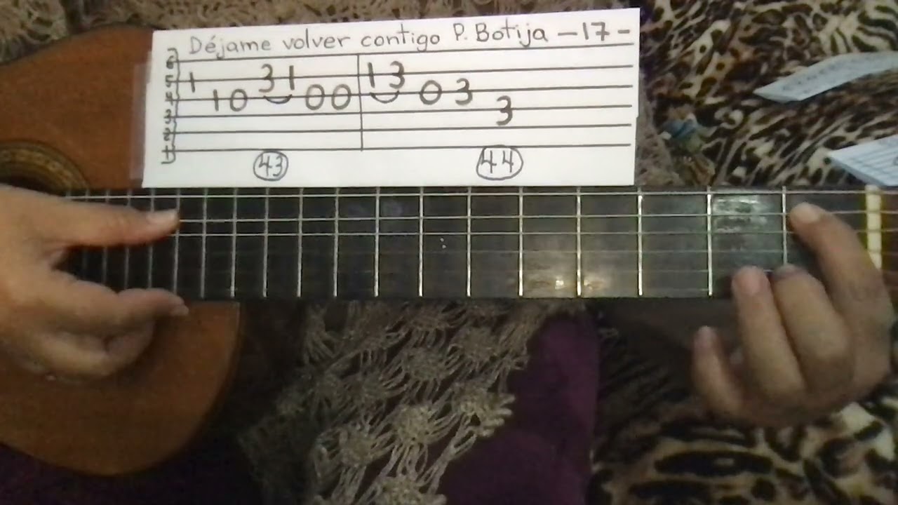 COMO TOCAR EN GUITARRA 