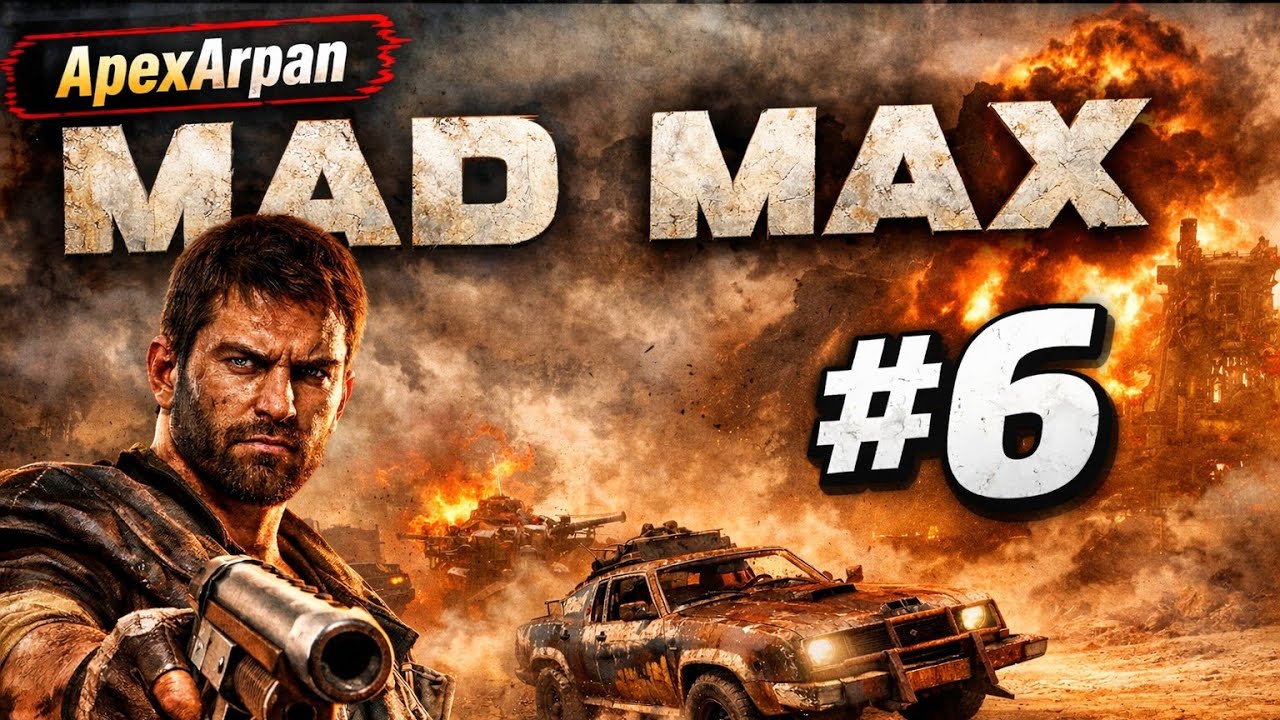 I finally saved the dog | Mad Max Gameplay# 6 
