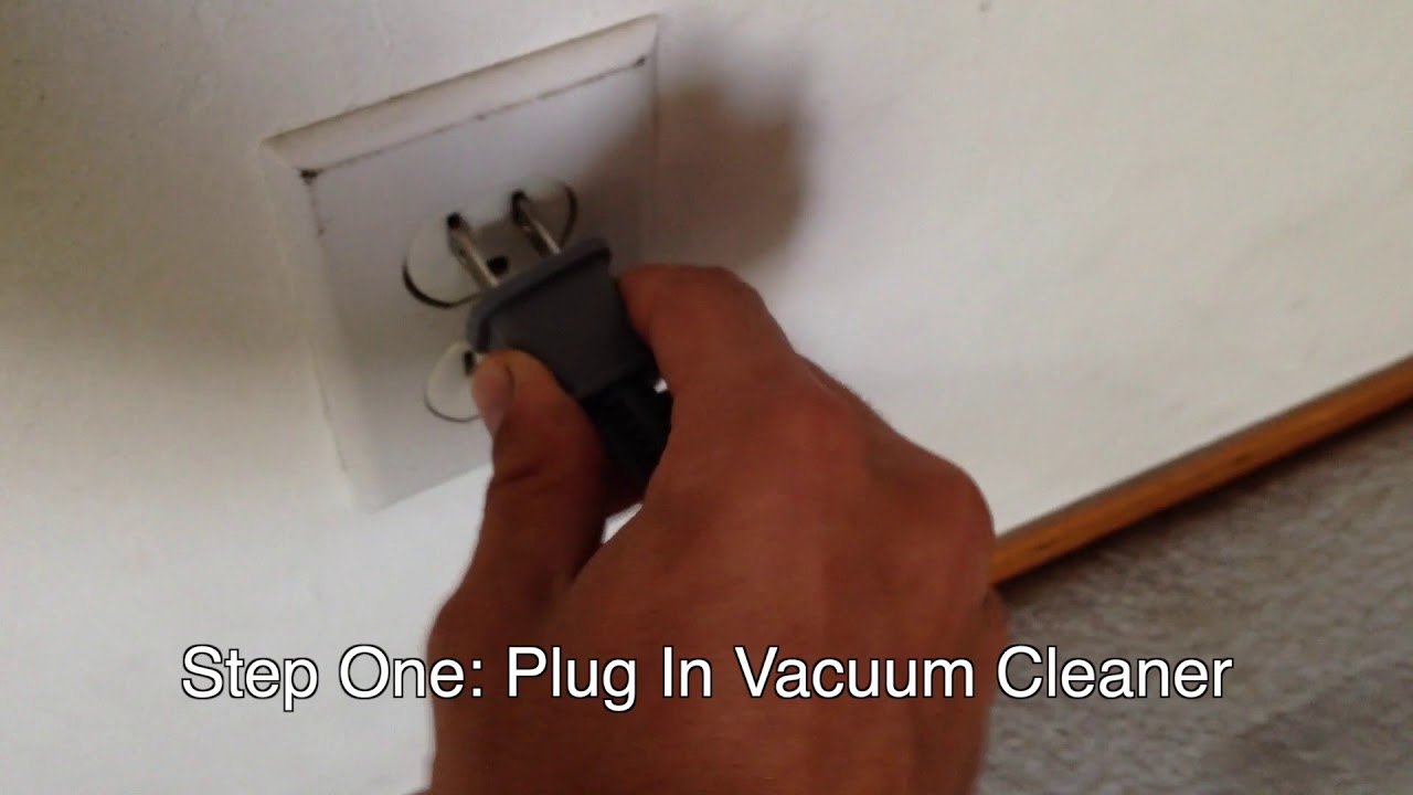 How to Vacuum the floor (Day 63)