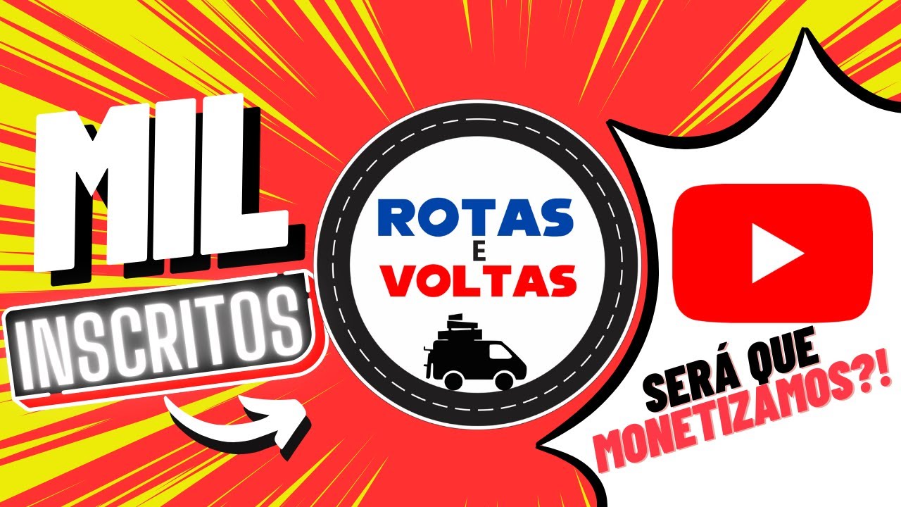 ✅🚗[2024] Será que monetizamos com mil inscritos?