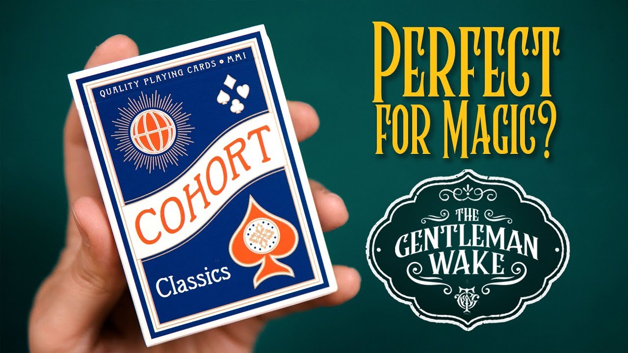 Cartamundi's NEW E7 stock and finish! Cohort Classics from Ellusionist Deck Review and GIVEAWAY!