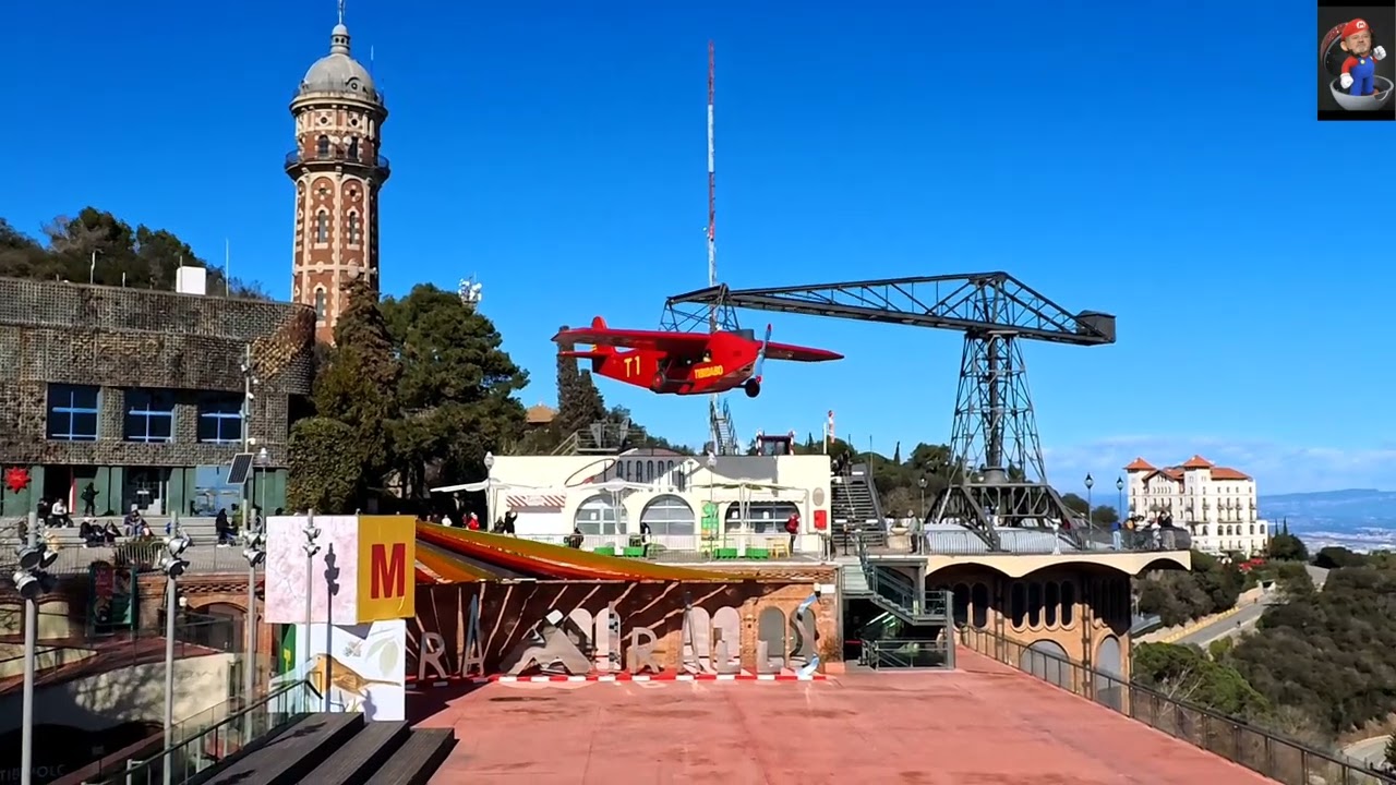 La Luciérnaga la (Cuca de LLUM)TIBIDABO - 11\02\2024