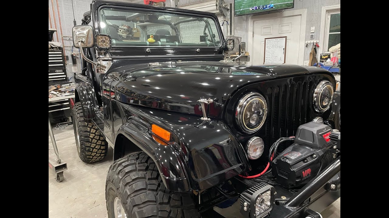 1979 Jeep CJ5 Restoration Episode 42: Updates