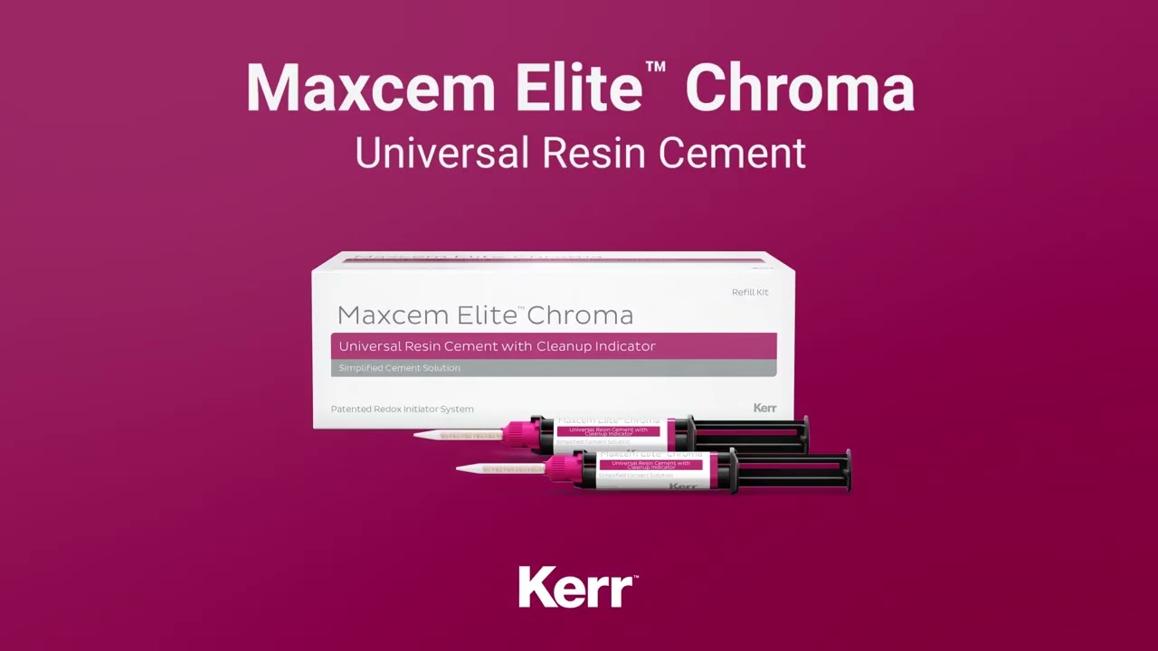 Maxcem Elite Chroma Color Change