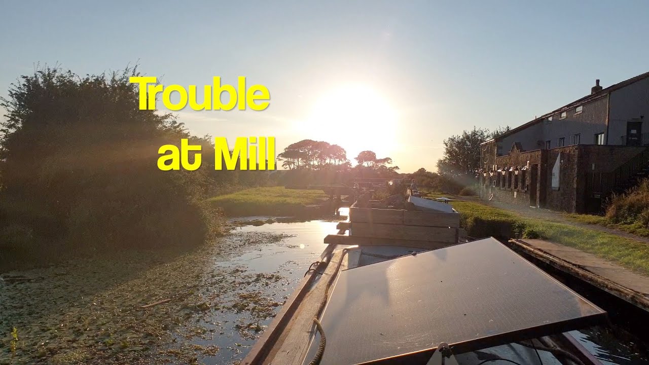Episode 84 Down the Glasson Flight. Life on the Lancaster Canal