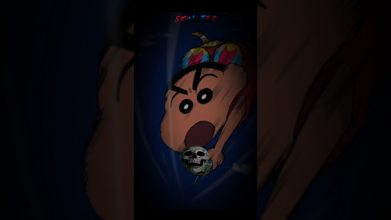 Shinchan Power!! ☠️ | 