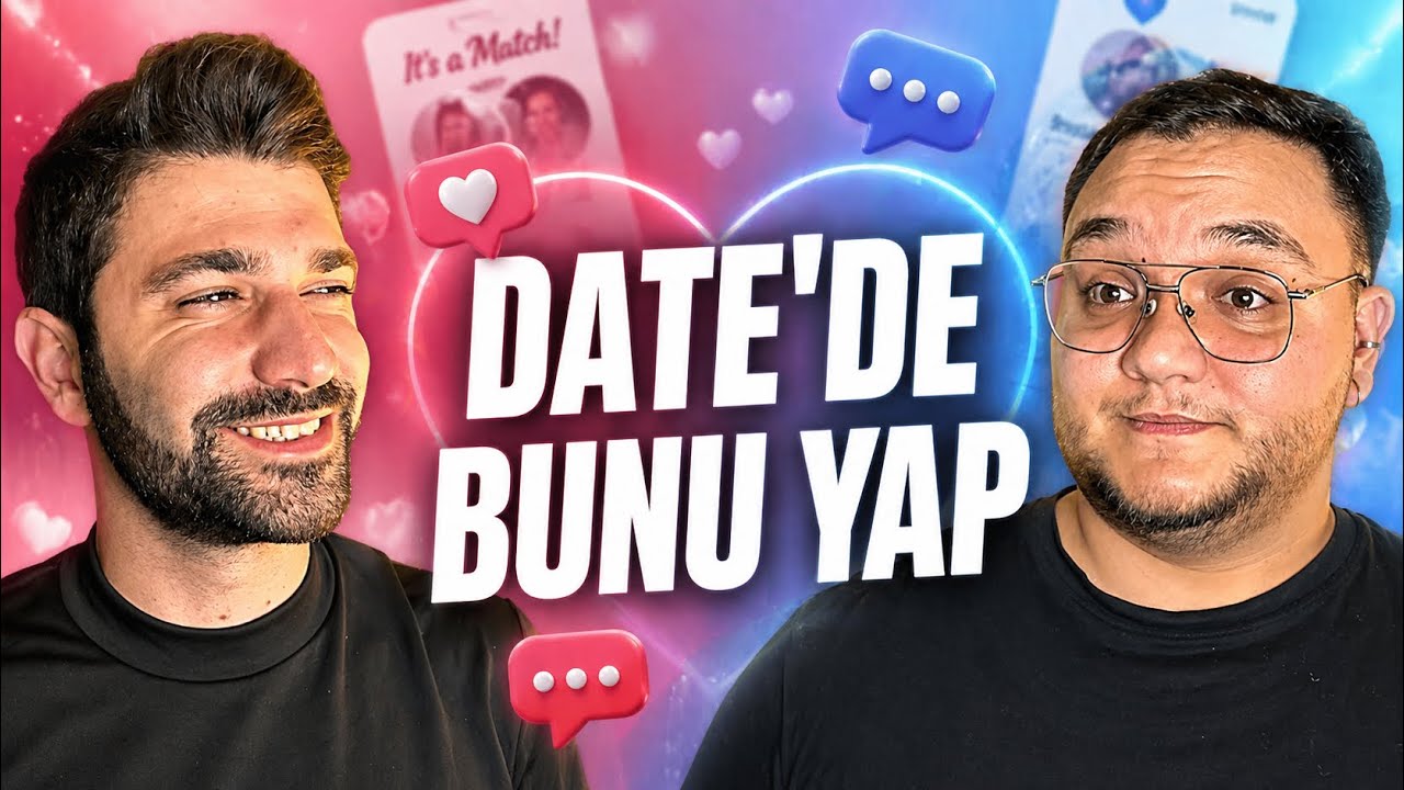 Flörtü İleri Taşımanın Sırrı | İlk Date'te Bu Davranışlar Çalışıyor