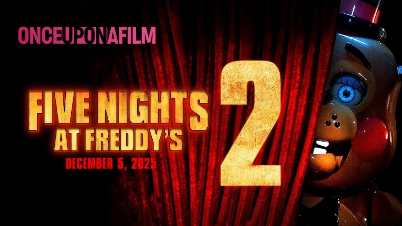 Recensione FIVE NIGHTS AT FREDDY’S 2 (2025): gli ANIMATRONIC della PAURA ritornano al cinema!